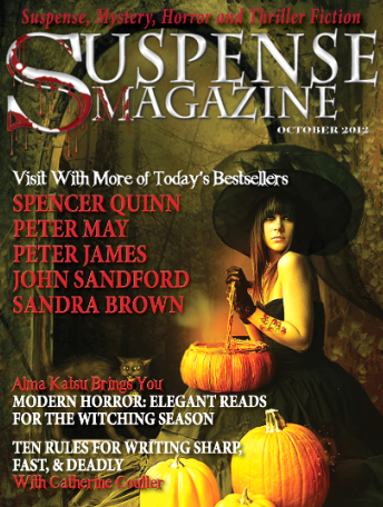 Suspense Cover